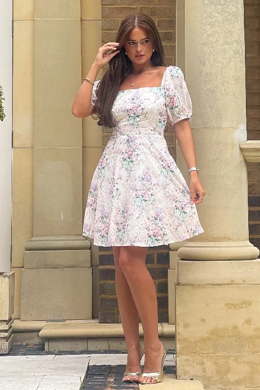 Animal print mini dresses for a bold statement Hallie Pink Broderie Anglaise Mini Dress Animal print mini dresses for a bold statement Hallie Pink Broderie Anglaise Mini Dress
