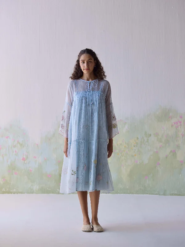 Midi dresses with ribbed textures for a unique and tactile appearance Hymn of Nature Midi Dress Midi dresses with ribbed textures for a unique and tactile appearance Hymn of Nature Midi Dress