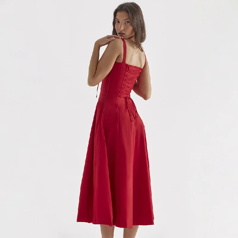 Midi dresses with embroidered accents for a unique and detailed design Laura Floral Print Sexy Midi Dress Midi dresses with embroidered accents for a unique and detailed design Laura Floral Print Sexy Midi Dress