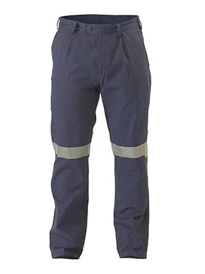 Bell - Bottom Style Women's Denim Pants with Embroidered DetailsBisley Original Work Pant c/w 3M Reflective Tape BP6007T Bell - Bottom Style Women's Denim Pants with Embroidered DetailsBisley Original Work Pant c/w 3M Reflective Tape BP6007T
