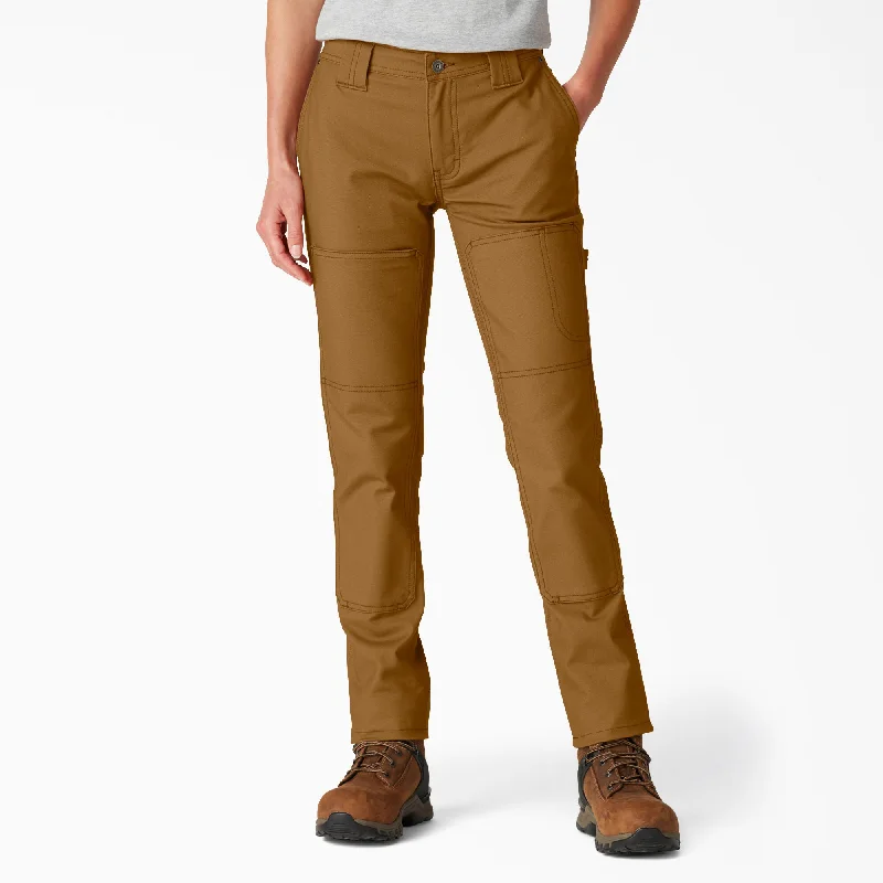 Flare Leg Women's Satin Trousers for a Glamorous Night OutDickies Women’s Duratech Renegade Pants FD085 Flare Leg Women's Satin Trousers for a Glamorous Night OutDickies Women’s Duratech Renegade Pants FD085