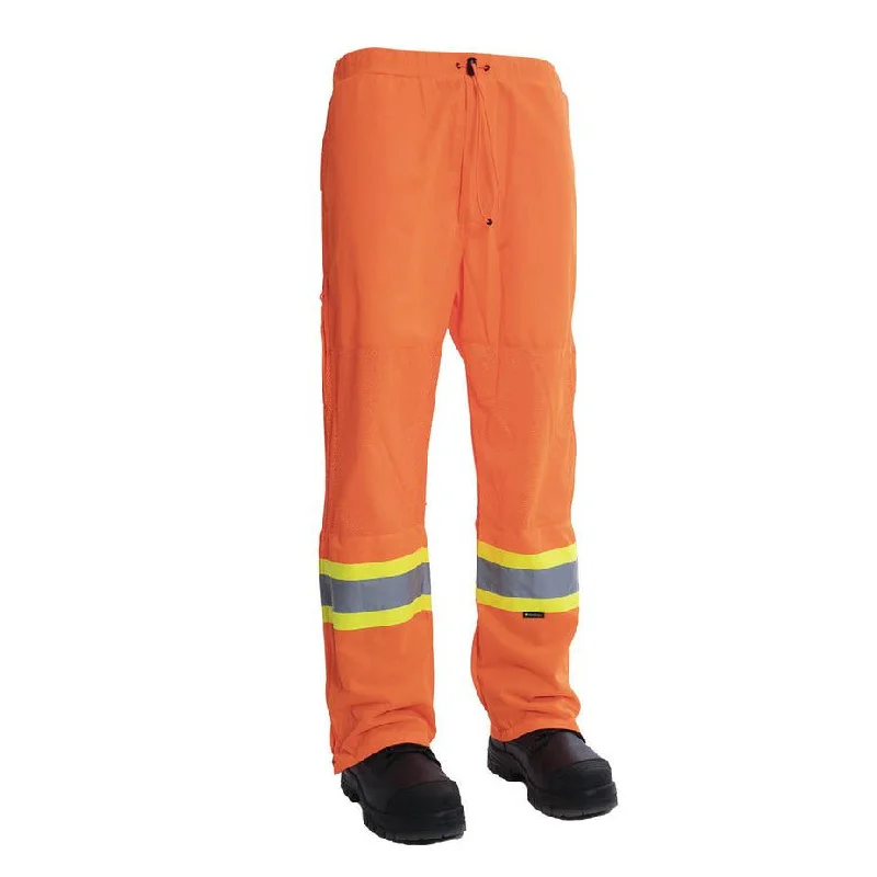 Plus Size Women's Drawstring - Waist Loungewear Pants in Soft FabricsForcefield Hi-Vis Tricot Mesh Traffic Pants 024-HVTPM Plus Size Women's Drawstring - Waist Loungewear Pants in Soft FabricsForcefield Hi-Vis Tricot Mesh Traffic Pants 024-HVTPM