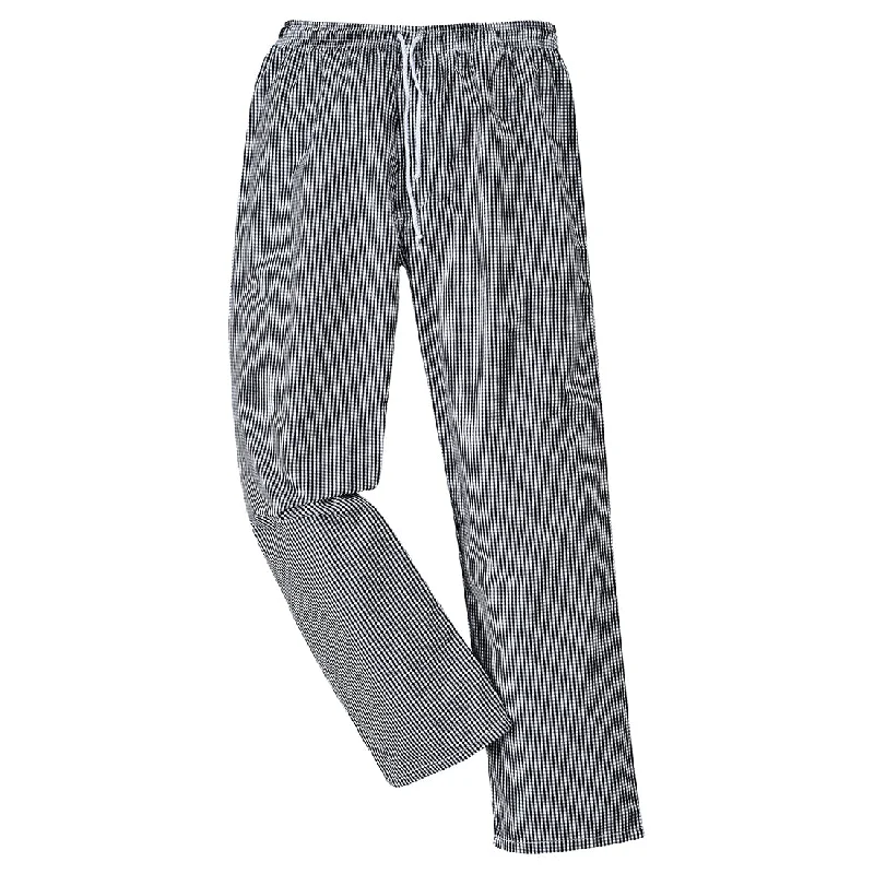 Plus Size Women's Cargo Pants with Multiple Pockets for HikingPortwest Bromley Checkered Chefs Pants C079 Plus Size Women's Cargo Pants with Multiple Pockets for HikingPortwest Bromley Checkered Chefs Pants C079