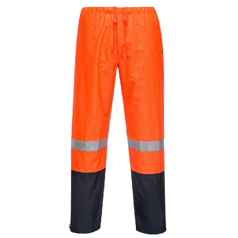 Plus Size Women's Pleated Front Dress Pants for Office WearPortwest Volt Hi Vis 2 Tone Flame Resistant Anti-Static Pants K8006 Plus Size Women's Pleated Front Dress Pants for Office WearPortwest Volt Hi Vis 2 Tone Flame Resistant Anti-Static Pants K8006