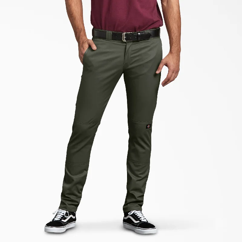 Plus Size Women's Cargo Pants with Multiple Pockets for HikingSkinny Fit Straight Leg Double Knee Work Pants - WP811 Plus Size Women's Cargo Pants with Multiple Pockets for HikingSkinny Fit Straight Leg Double Knee Work Pants - WP811