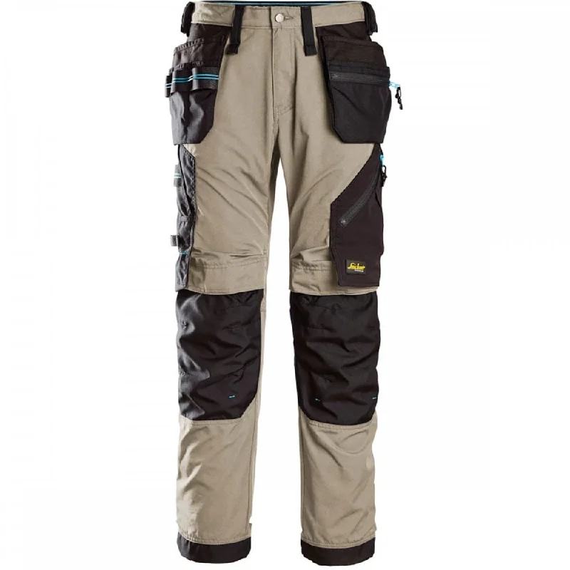 Cropped Women's Corduroy Pants in Autumn ColorsSnickers 6210 LiteWork 37.5® Work Trousers Holster Pockets Cropped Women's Corduroy Pants in Autumn ColorsSnickers 6210 LiteWork 37.5® Work Trousers Holster Pockets