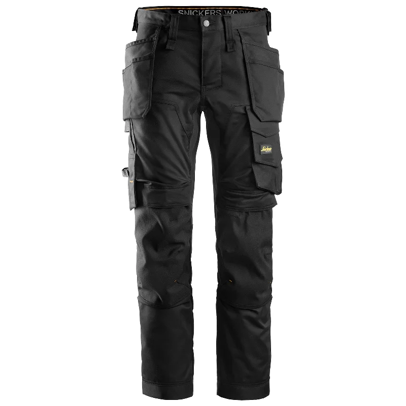 Plus Size Women's Metallic - Finish Joggers for a Stylish LoungeSnickers 6241 AllroundWork, Stretch Trousers + Holster Pockets Plus Size Women's Metallic - Finish Joggers for a Stylish LoungeSnickers 6241 AllroundWork, Stretch Trousers + Holster Pockets