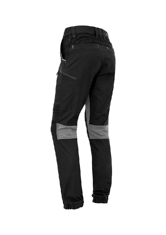 Cigarette Style Women's Printed Linen Blend Pants for Casual DaysSyzmik Mens Streetworx Stretch Cuffed Pant ZP340 Cigarette Style Women's Printed Linen Blend Pants for Casual DaysSyzmik Mens Streetworx Stretch Cuffed Pant ZP340