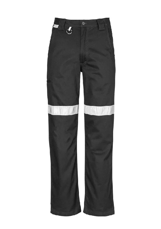 Bell - Bottom Style Women's Denim Pants with Embroidered DetailsSyzmik Mens Taped Utility Pant ZW004 Bell - Bottom Style Women's Denim Pants with Embroidered DetailsSyzmik Mens Taped Utility Pant ZW004