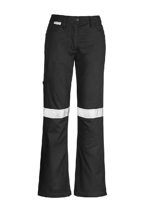 Plus Size Women's Elastic - Waist Culottes in Earth TonesSyzmik Womens Taped Utility Pant ZWL004 Plus Size Women's Elastic - Waist Culottes in Earth TonesSyzmik Womens Taped Utility Pant ZWL004