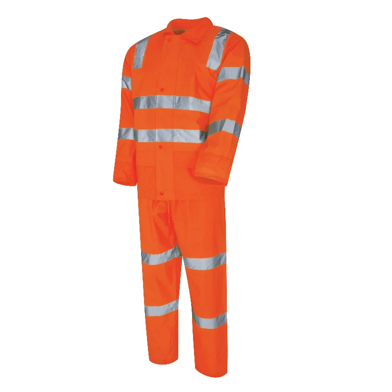 Plus Size Women's Metallic - Finish Joggers for a Stylish LoungeTru Workwear Hi Vis Orange Taped Rain Set (Vic Rail Compliant) TJ1970T4 Plus Size Women's Metallic - Finish Joggers for a Stylish LoungeTru Workwear Hi Vis Orange Taped Rain Set (Vic Rail Compliant) TJ1970T4