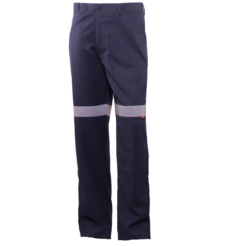 Plus Size Women's Metallic - Finish Joggers for a Stylish LoungeBool Trousers Parvotex®Inherent Fire Retardant with Loxy®FR Reflective Tape BW1550T Plus Size Women's Metallic - Finish Joggers for a Stylish LoungeBool Trousers Parvotex®Inherent Fire Retardant with Loxy®FR Reflective Tape BW1550T
