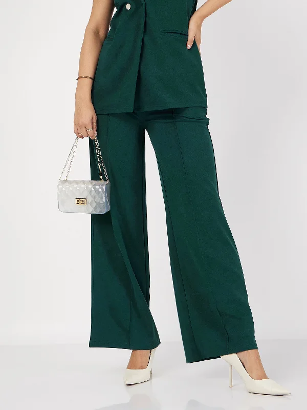 Skinny Fit Women's Leather Look Leggings for a Rocker VibeWomen Emerald Front Dart Palazzo Pants Skinny Fit Women's Leather Look Leggings for a Rocker VibeWomen Emerald Front Dart Palazzo Pants