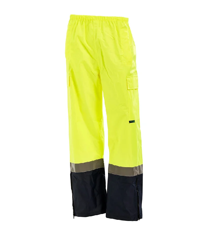 Plus Size Women's Patchwork - Design Jeans for a Unique AppearanceWORKIT Rain Pants 1305 Plus Size Women's Patchwork - Design Jeans for a Unique AppearanceWORKIT Rain Pants 1305