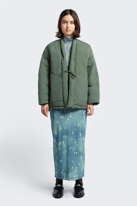 Women's waterproof parka coats with multiple pockets for practicalityAbeyance Quilted Wrap Coat Olive Women's waterproof parka coats with multiple pockets for practicalityAbeyance Quilted Wrap Coat Olive