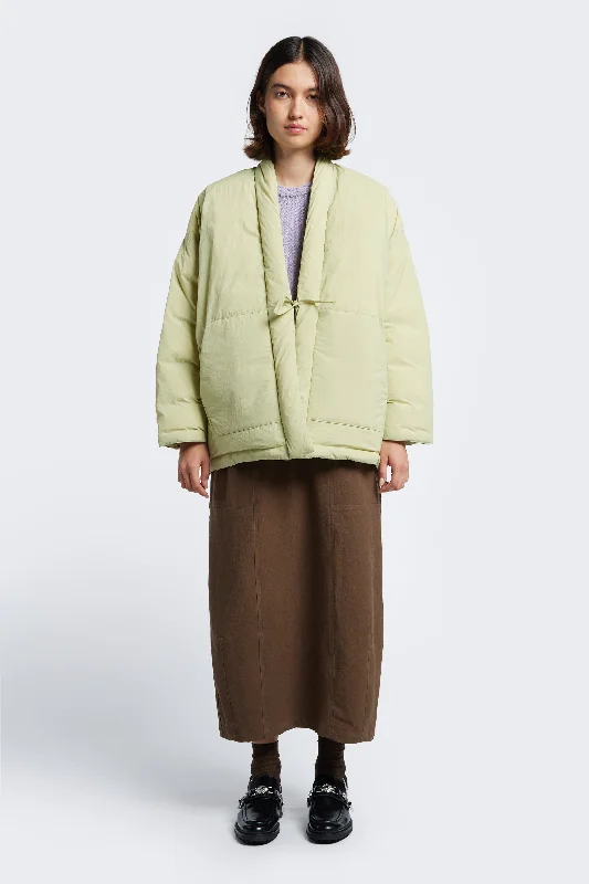 Women's longline double - breasted camel coats for a sophisticated lookAbeyance Quilted Wrap Coat Sand Women's longline double - breasted camel coats for a sophisticated lookAbeyance Quilted Wrap Coat Sand
