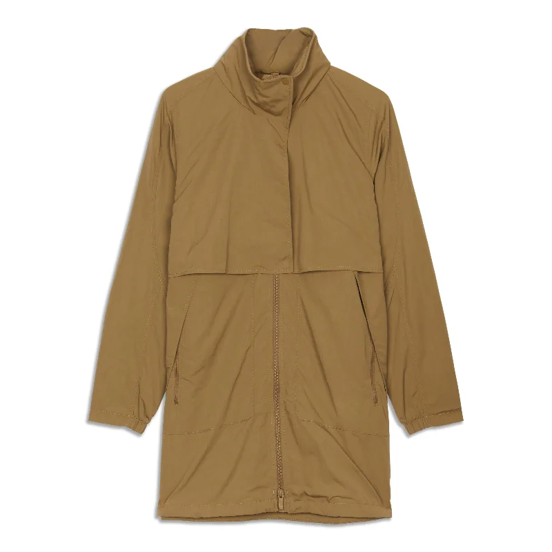 Women's reversible down coats with two - tone designs for versatile stylingAlways Effortless Long Jacket Women's reversible down coats with two - tone designs for versatile stylingAlways Effortless Long Jacket