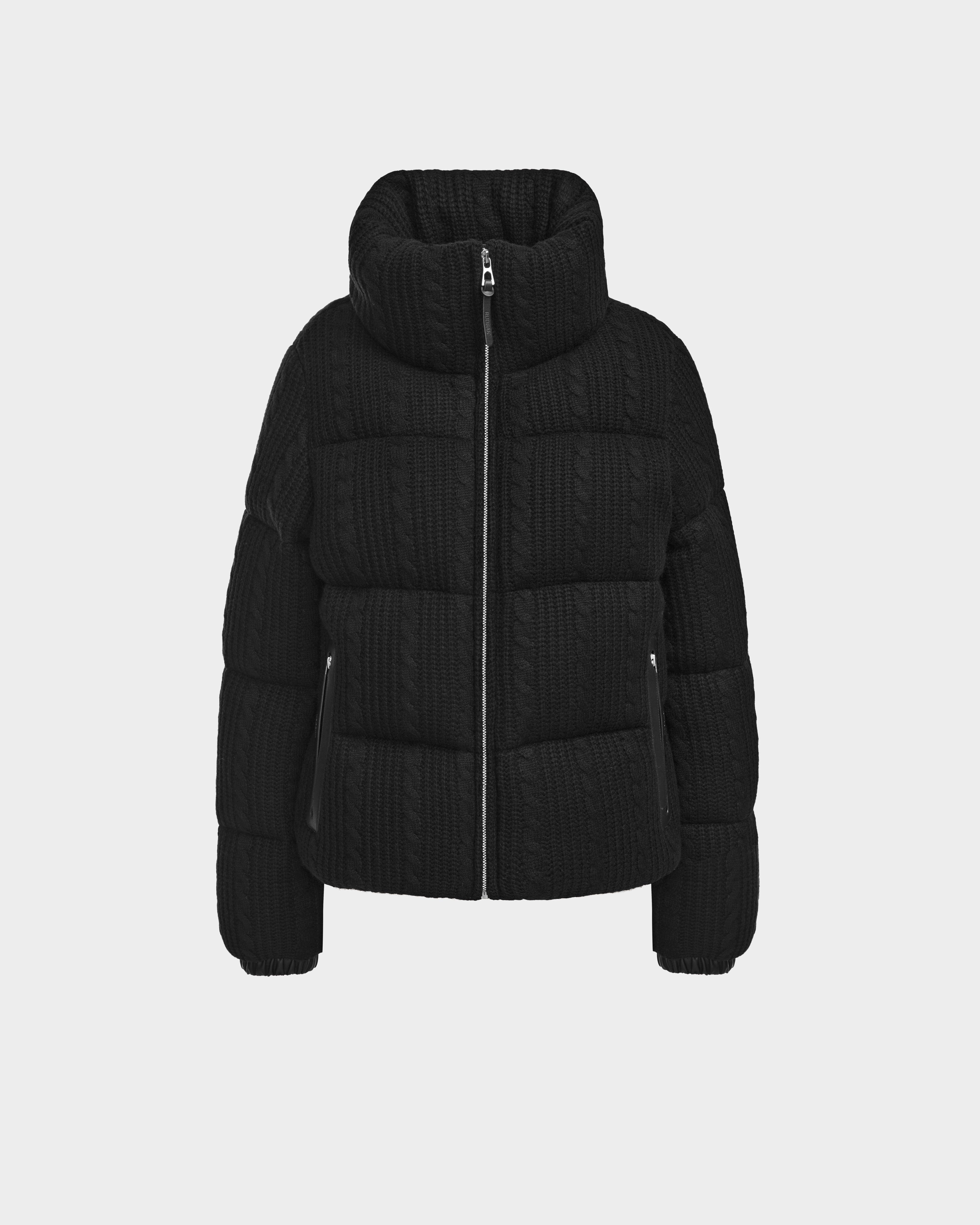 Quilted down women's coats with removable hoods for outdoor activitiesAMELIE - 8124719 Black Quilted down women's coats with removable hoods for outdoor activitiesAMELIE - 8124719 Black