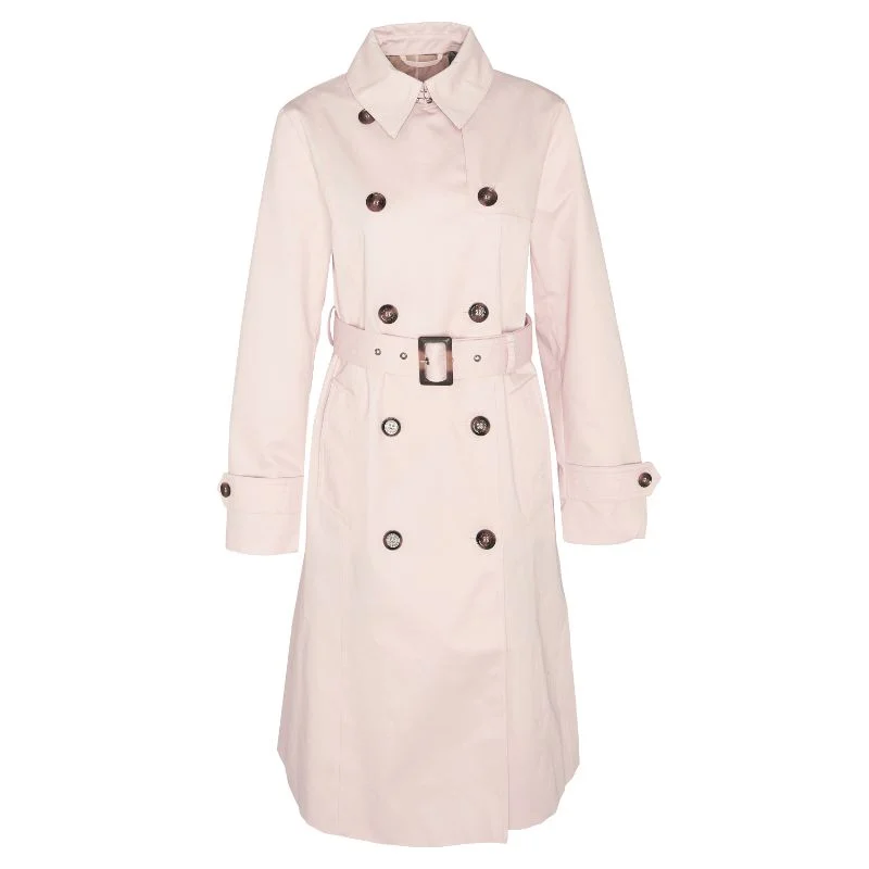 Hooded women's puffer coats in neon colors for high - visibility sportsBarbour Greta Ladies Showerproof Trench - Primrose Pink/Primrose Hessian Hooded women's puffer coats in neon colors for high - visibility sportsBarbour Greta Ladies Showerproof Trench - Primrose Pink/Primrose Hessian