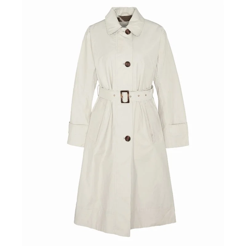Women's knee - length wool blend coats with a fur collar for added warmthBarbour Somerland Ladies Jacket - French Oak/Ancient Poplar Women's knee - length wool blend coats with a fur collar for added warmthBarbour Somerland Ladies Jacket - French Oak/Ancient Poplar