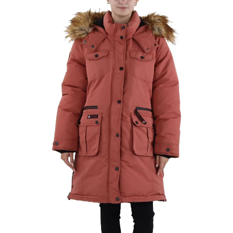 Embroidered women's cotton coats in a bohemian pattern for a unique designWomens Hooded Cold Weather Parka Coat Embroidered women's cotton coats in a bohemian pattern for a unique designWomens Hooded Cold Weather Parka Coat