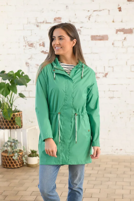 Plus size women's wool blend coats for a warm and stylish winterCara Rain Parka - Seagrass Plus size women's wool blend coats for a warm and stylish winterCara Rain Parka - Seagrass