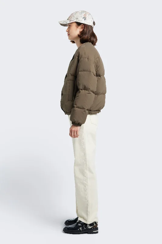 Shearling - lined women's leather coats for ultimate warmth and luxuryDaybreak Quilted Jacket Brown Shearling - lined women's leather coats for ultimate warmth and luxuryDaybreak Quilted Jacket Brown