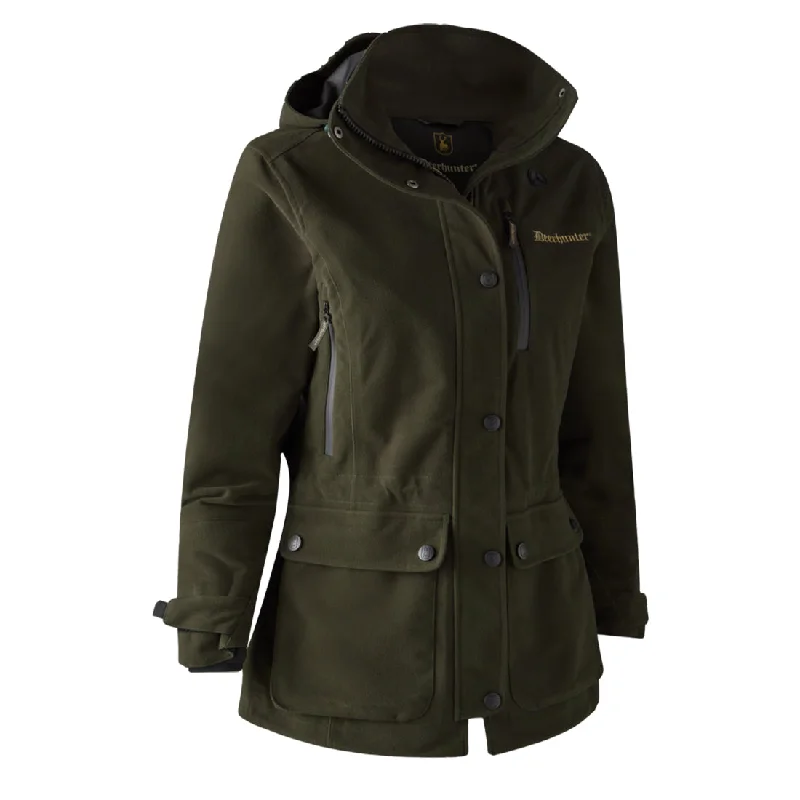 Plus size women's wool blend coats for a warm and stylish winterDeerhunter Womens Gabby Jacket Peat Plus size women's wool blend coats for a warm and stylish winterDeerhunter Womens Gabby Jacket Peat