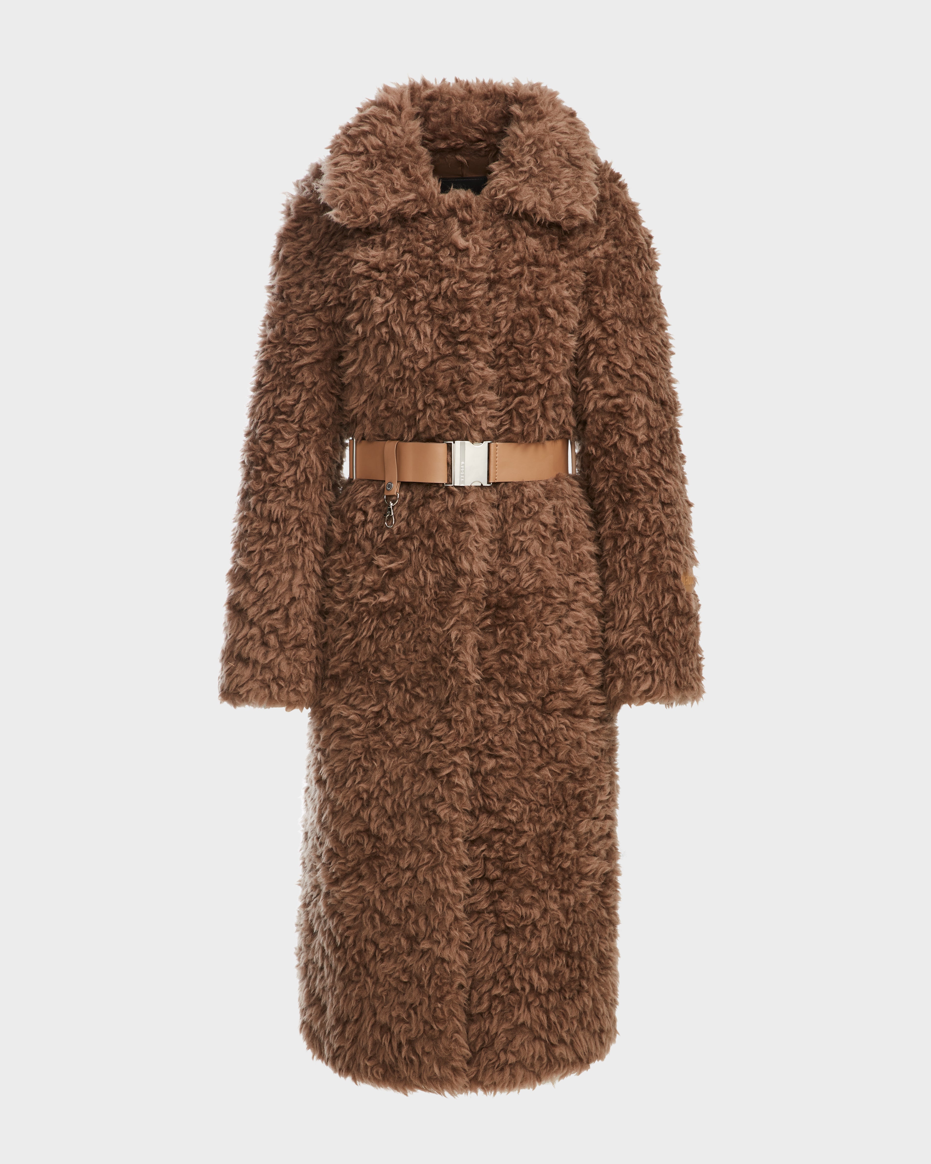 Quilted down women's coats with removable hoods for outdoor activitiesKAMILAH - 8124827 Camel Quilted down women's coats with removable hoods for outdoor activitiesKAMILAH - 8124827 Camel