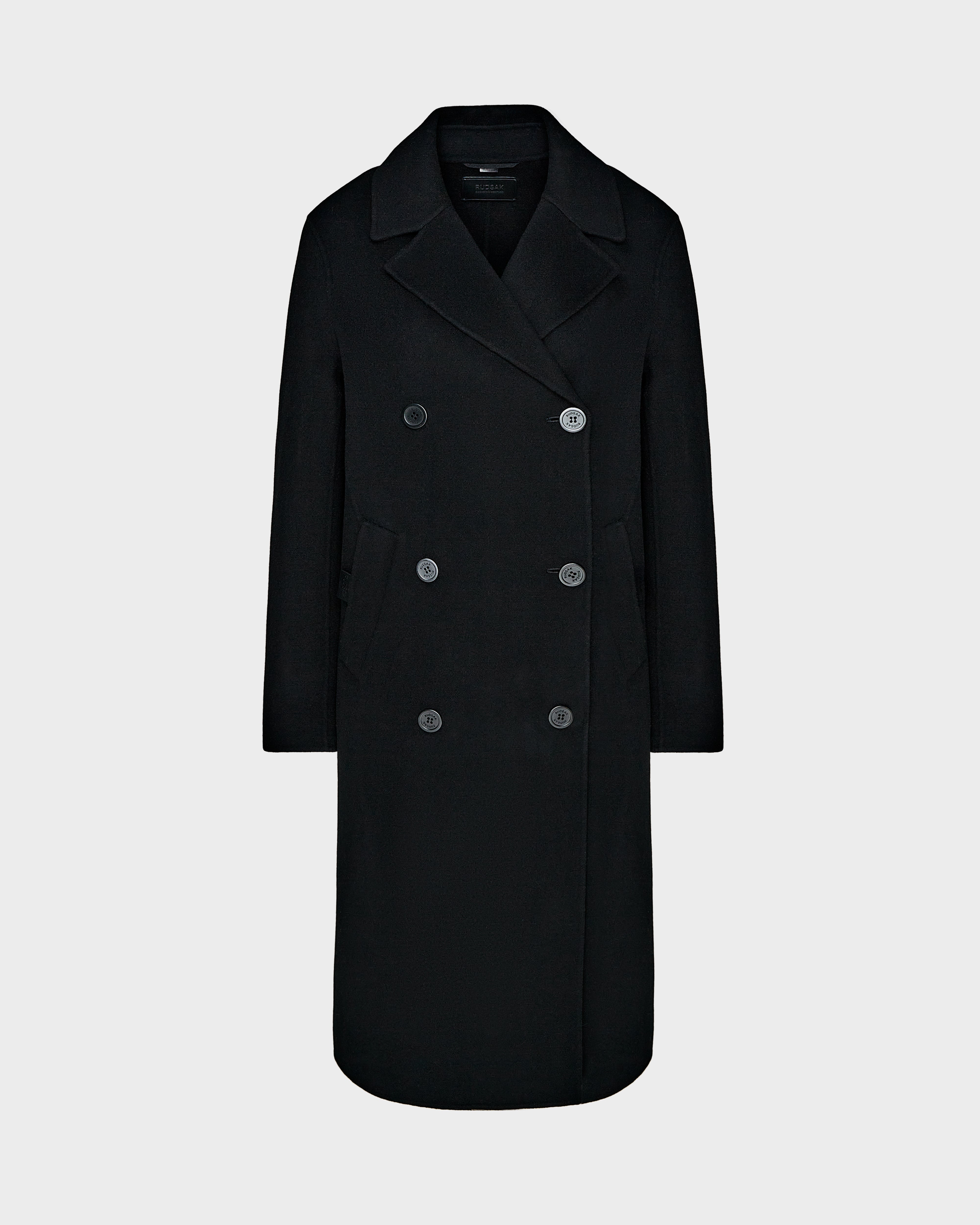 Checkered women's wool coats in a classic pattern for a timeless styleLAYLAH - 8124699 Black Checkered women's wool coats in a classic pattern for a timeless styleLAYLAH - 8124699 Black