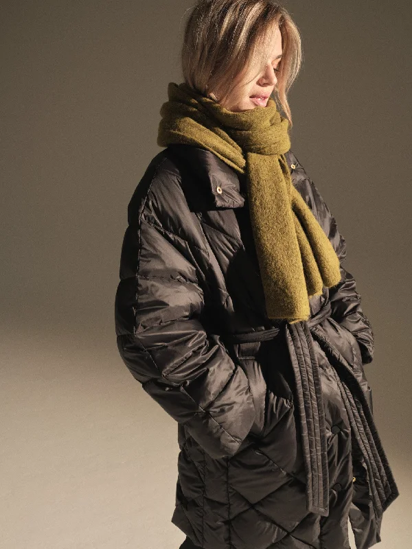 Women's longline double - breasted camel coats for a sophisticated lookMMEden Down Jacket Women's longline double - breasted camel coats for a sophisticated lookMMEden Down Jacket