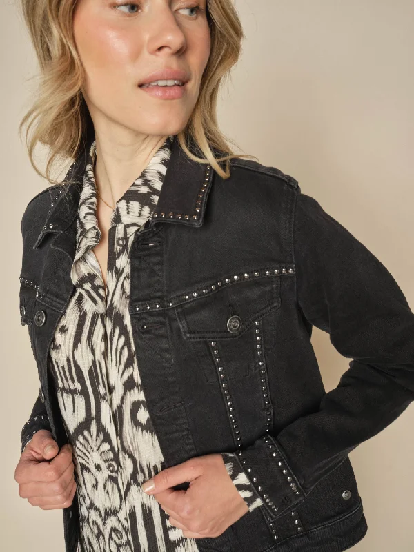 Women's longline double - breasted camel coats for a sophisticated lookMMMarly Denim Jacket Women's longline double - breasted camel coats for a sophisticated lookMMMarly Denim Jacket