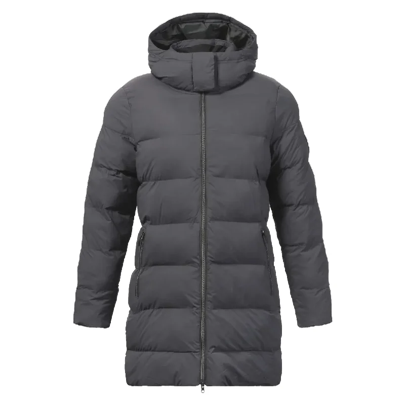 Women's longline double - breasted camel coats for a sophisticated lookMusto Womens Active Puffer Coat Carbon Women's longline double - breasted camel coats for a sophisticated lookMusto Womens Active Puffer Coat Carbon