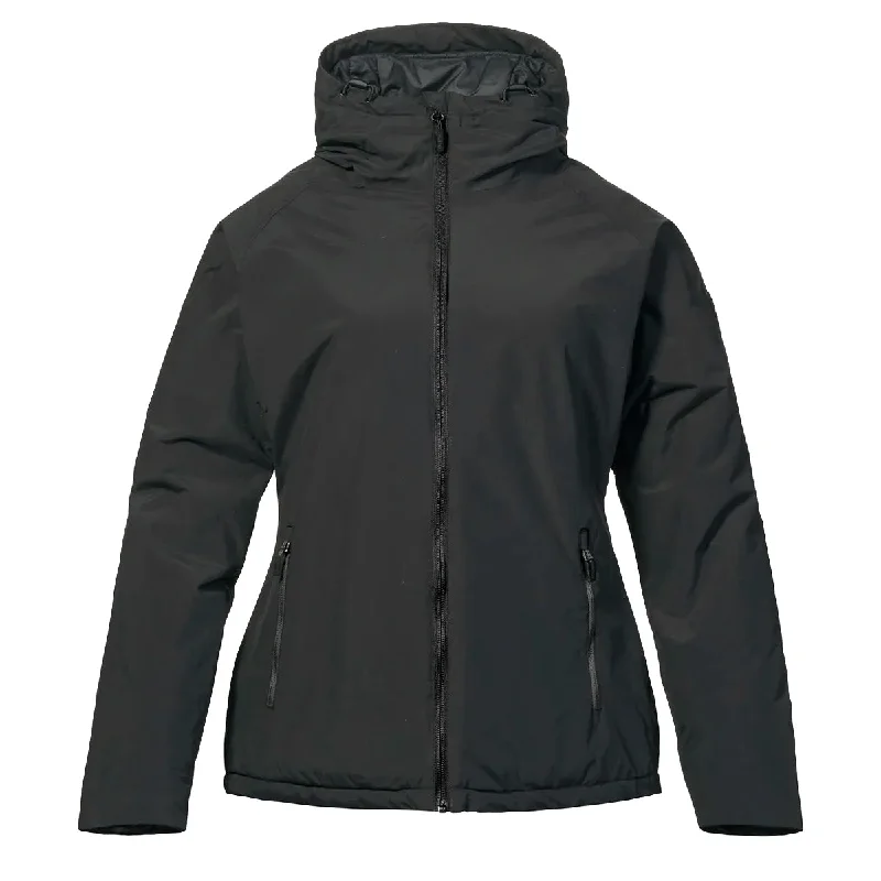Shearling - lined women's leather coats for ultimate warmth and luxuryMusto Womens Marina Rain Jacket Black Shearling - lined women's leather coats for ultimate warmth and luxuryMusto Womens Marina Rain Jacket Black