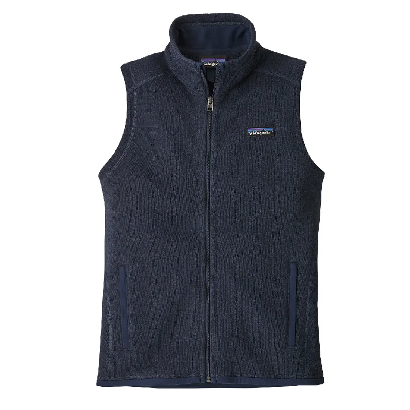 Checkered women's wool coats in a classic pattern for a timeless stylePatagonia Womens Better Sweater Vest New Navy Checkered women's wool coats in a classic pattern for a timeless stylePatagonia Womens Better Sweater Vest New Navy