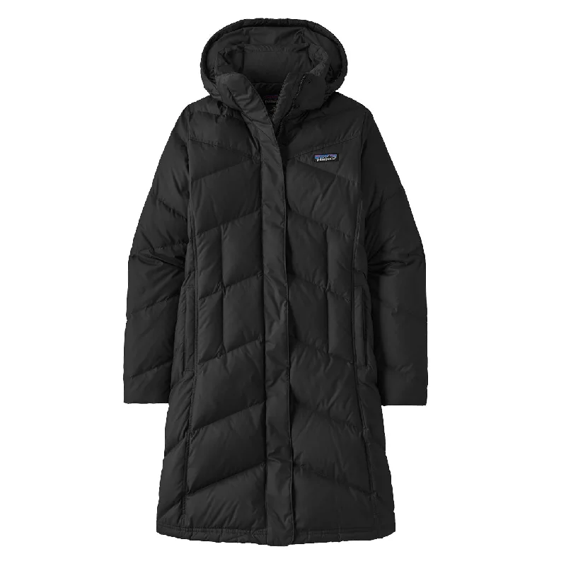 Women's reversible down coats with two - tone designs for versatile stylingPatagonia Womens Down With It Parka Black Women's reversible down coats with two - tone designs for versatile stylingPatagonia Womens Down With It Parka Black