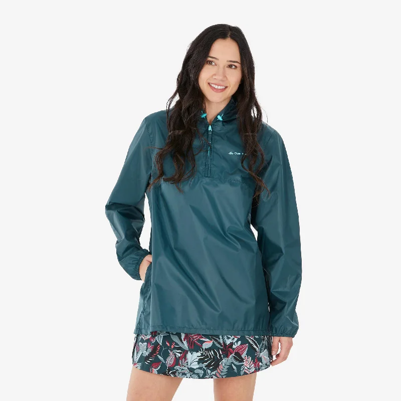 Plus size women's wool blend coats for a warm and stylish winterQuechua Women's Raincut 1 2 Windproof and Water-repellent Rain Jacket Plus size women's wool blend coats for a warm and stylish winterQuechua Women's Raincut 1 2 Windproof and Water-repellent Rain Jacket