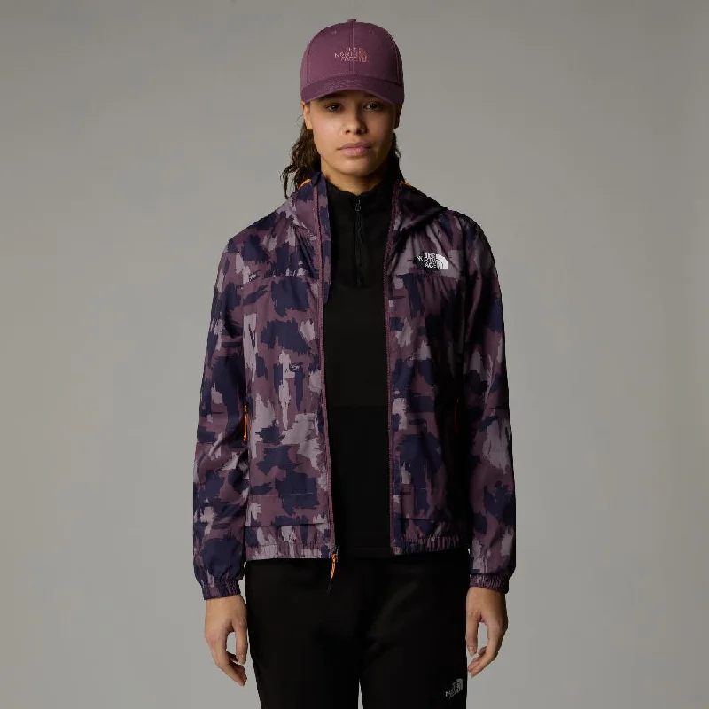 Women's waterproof parka coats with multiple pockets for practicalityWOMEN'S MOUNTAIN ATHLETICS PRINTED WIND JACKET Women's waterproof parka coats with multiple pockets for practicalityWOMEN'S MOUNTAIN ATHLETICS PRINTED WIND JACKET