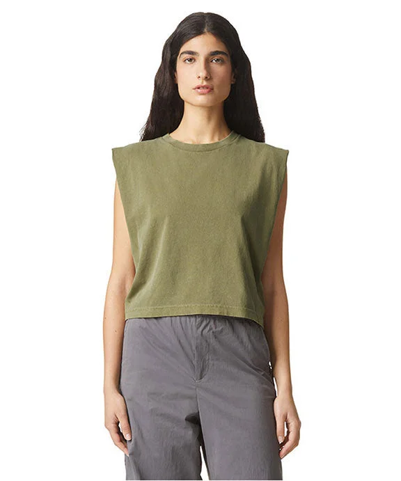 Women's sherpa - lined hoodie for extreme cold weather outdoor activities307GD - American Apparel Ladies Garment Dyed Muscle Tank Top | Faded Army Women's sherpa - lined hoodie for extreme cold weather outdoor activities307GD - American Apparel Ladies Garment Dyed Muscle Tank Top | Faded Army