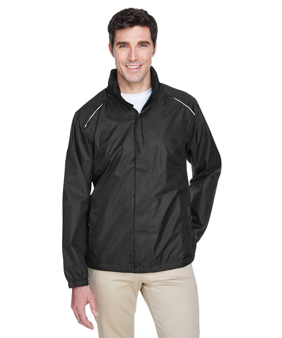 Women's fleece - lined hoodie with thumbholes for warmth in winter88185 - Core 365 Mens Lightweight Ripstop Jacket
