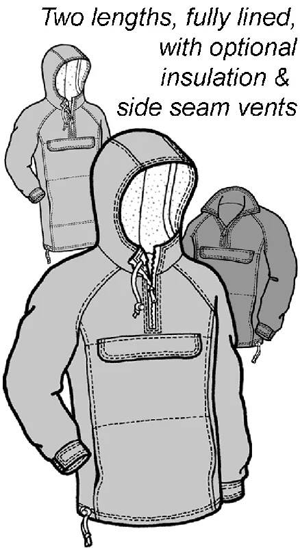 Women's trench coats with a removable belt for customizable stylingAdult’s Fairbanks Pullover Pattern - 124 - The Green Pepper Patterns Women's trench coats with a removable belt for customizable stylingAdult’s Fairbanks Pullover Pattern - 124 - The Green Pepper Patterns