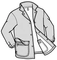 Women's double - breasted tweed jackets in classic colors for a sophisticated office lookAdult’s Frenchglen Barn Jacket Pattern - 537 - The Green Pepper Patterns Women's double - breasted tweed jackets in classic colors for a sophisticated office lookAdult’s Frenchglen Barn Jacket Pattern - 537 - The Green Pepper Patterns