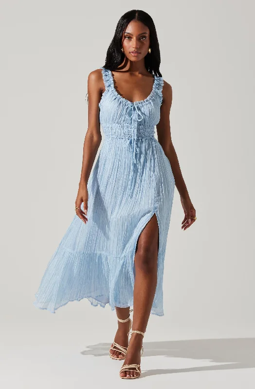 Shift Women Dress with a Simple and Classic Design for Everyday WearAlamea Sleeveless Midi Dress Shift Women Dress with a Simple and Classic Design for Everyday WearAlamea Sleeveless Midi Dress
