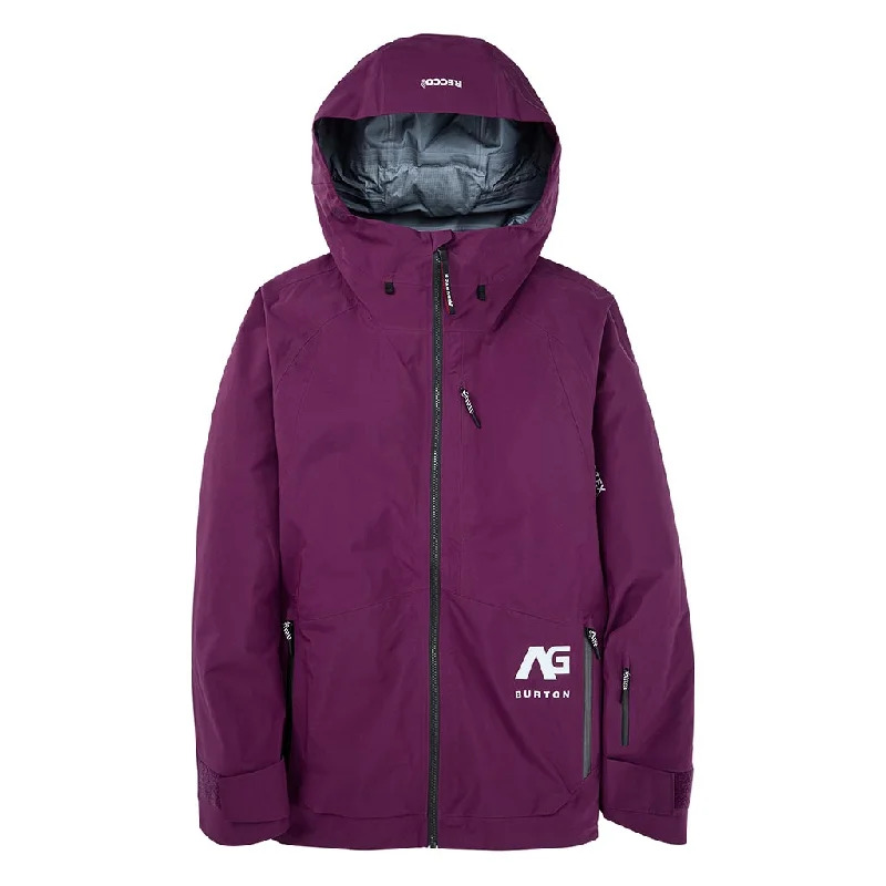 Women's cropped satin jackets in pastel shades for a glamorous evening outAnalog 2024 Hardpack 3L Gore-Tex Jacket - Dark Purple Women's cropped satin jackets in pastel shades for a glamorous evening outAnalog 2024 Hardpack 3L Gore-Tex Jacket - Dark Purple