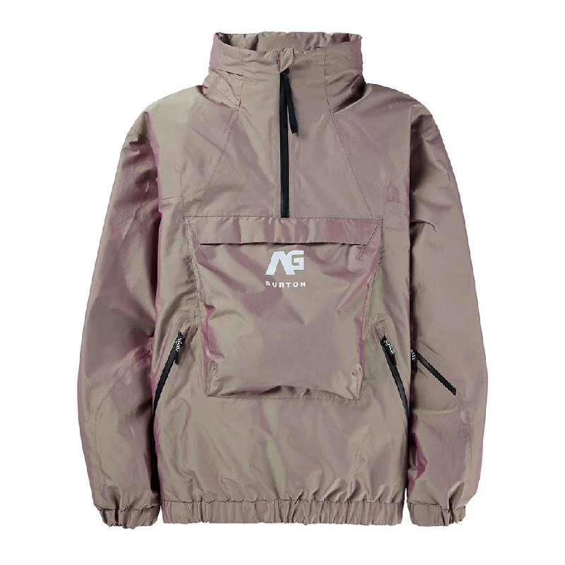 Women's bomber jackets with a holographic finish for a futuristic and eye - catching lookAnalog 2024 Offspin Jacket - Cavern Brown Women's bomber jackets with a holographic finish for a futuristic and eye - catching lookAnalog 2024 Offspin Jacket - Cavern Brown