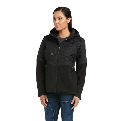 Women's denim jackets with distressed details for a casual and edgy lookAriat - Cloud 9 Insulated Jacket Women's denim jackets with distressed details for a casual and edgy lookAriat - Cloud 9 Insulated Jacket