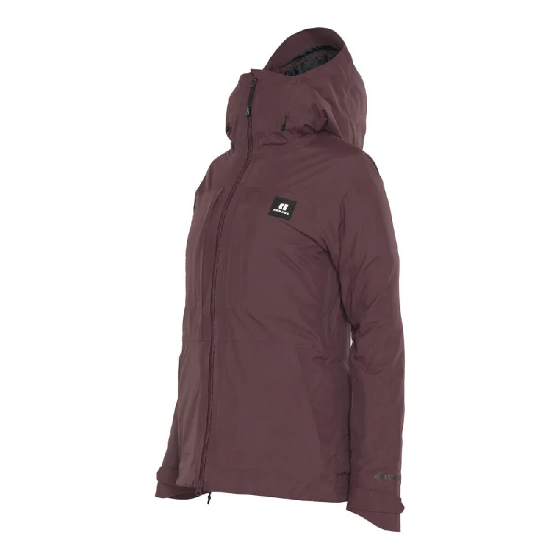 Women's bomber jackets with a holographic finish for a futuristic and eye - catching lookArmada Kata 2L GORE-TEX Insulated Womens Jacket 2024 Women's bomber jackets with a holographic finish for a futuristic and eye - catching lookArmada Kata 2L GORE-TEX Insulated Womens Jacket 2024