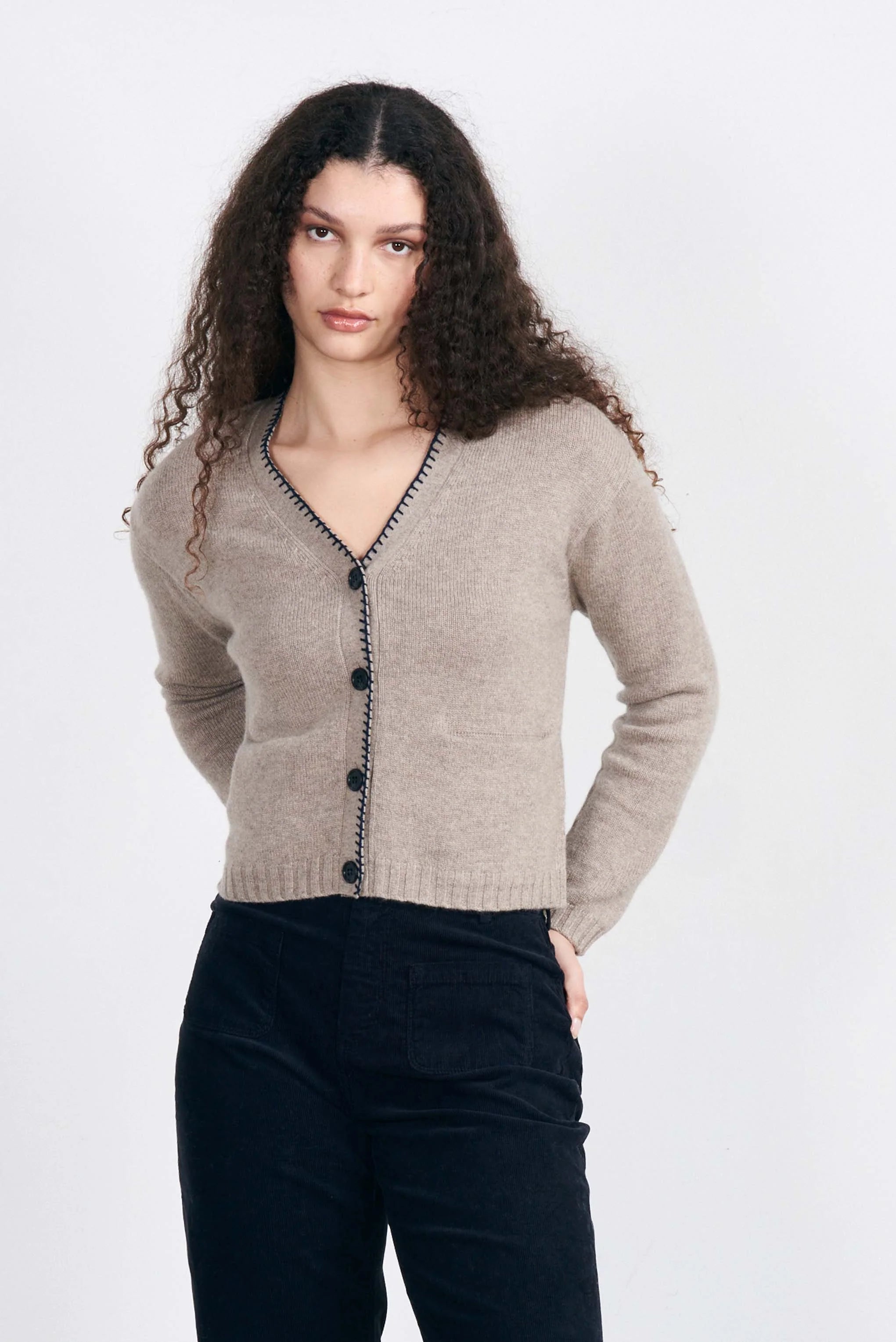 Women's bomber jackets with floral embroidery for a feminine and unique designBlanket Stich Cardigan Women's bomber jackets with floral embroidery for a feminine and unique designBlanket Stich Cardigan
