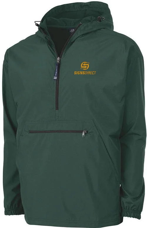 Women's bomber jackets with floral embroidery for a feminine and unique designCharles River Pack-N-Go Pullover Women's bomber jackets with floral embroidery for a feminine and unique designCharles River Pack-N-Go Pullover