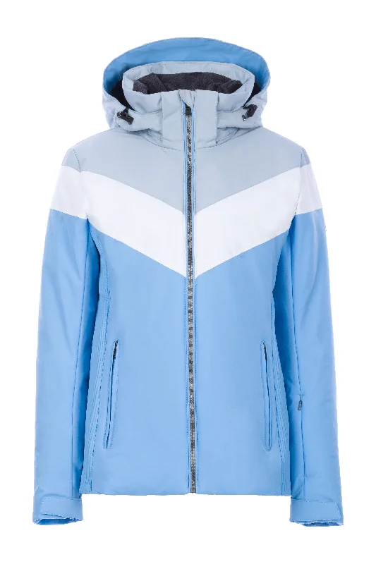 Women's faux fur - trimmed denim jackets for a trendy and cozy styleChristy Parka